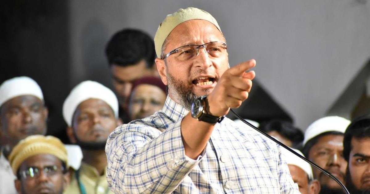 AIMIM Chief Asaduddin Owaisi